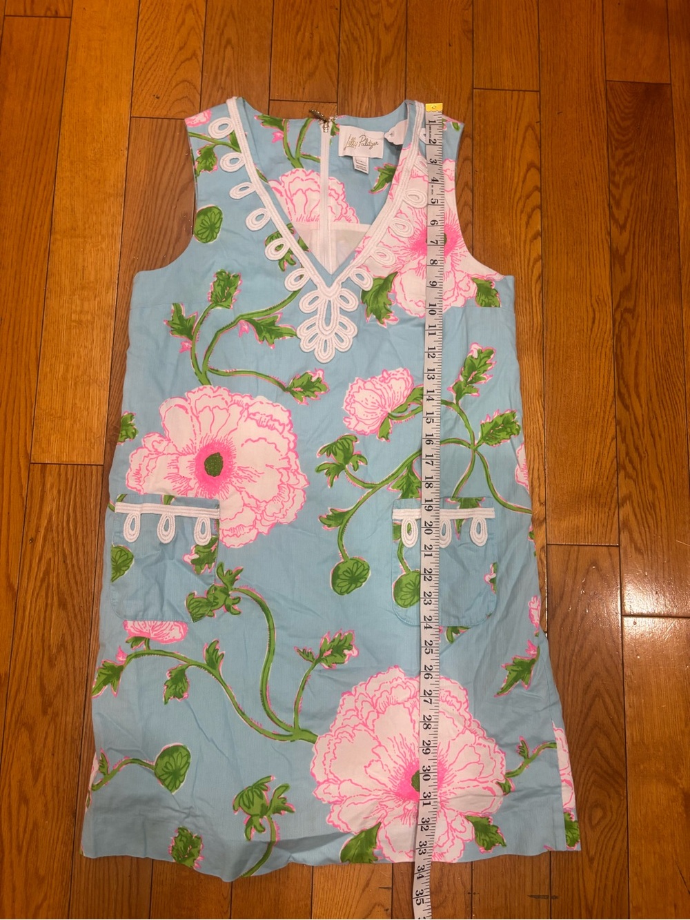 Lilly Pulitzer Sidonie Stretch Shift, Size: 4 - Picture 12 of 12